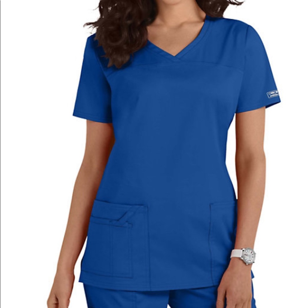 Cherokee Core Stretch Scrub Top